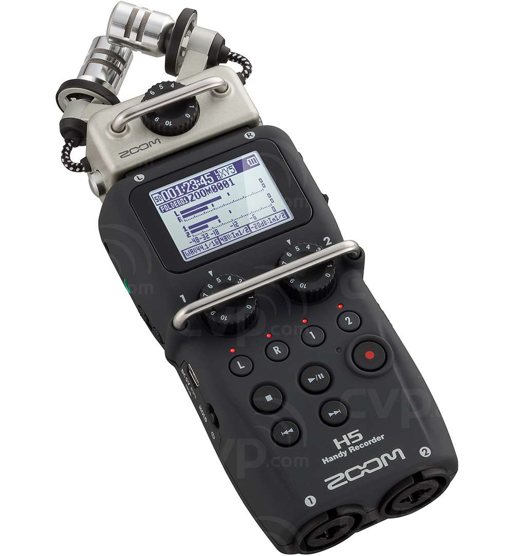 Buy ZOOM H5 (H5) Battery Powered, Handheld, Portable Digital Recorder